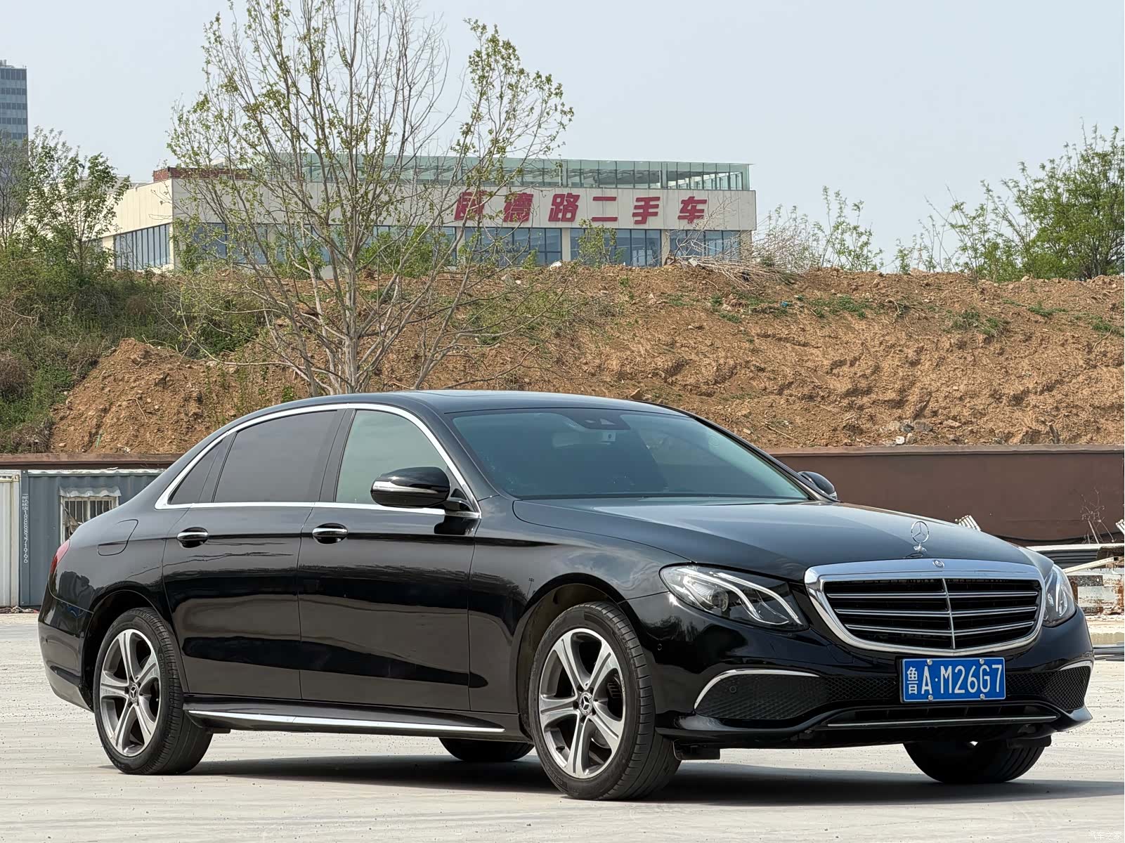 Mercedes-Benz E-Class, 2017 3