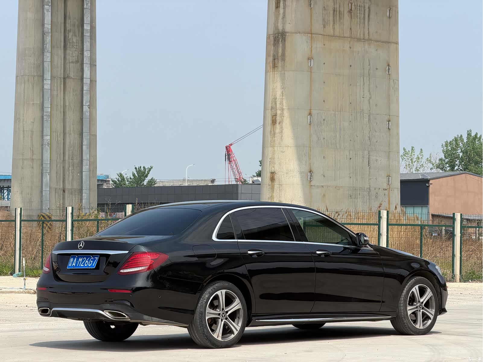 Mercedes-Benz E-Class, 2017 4