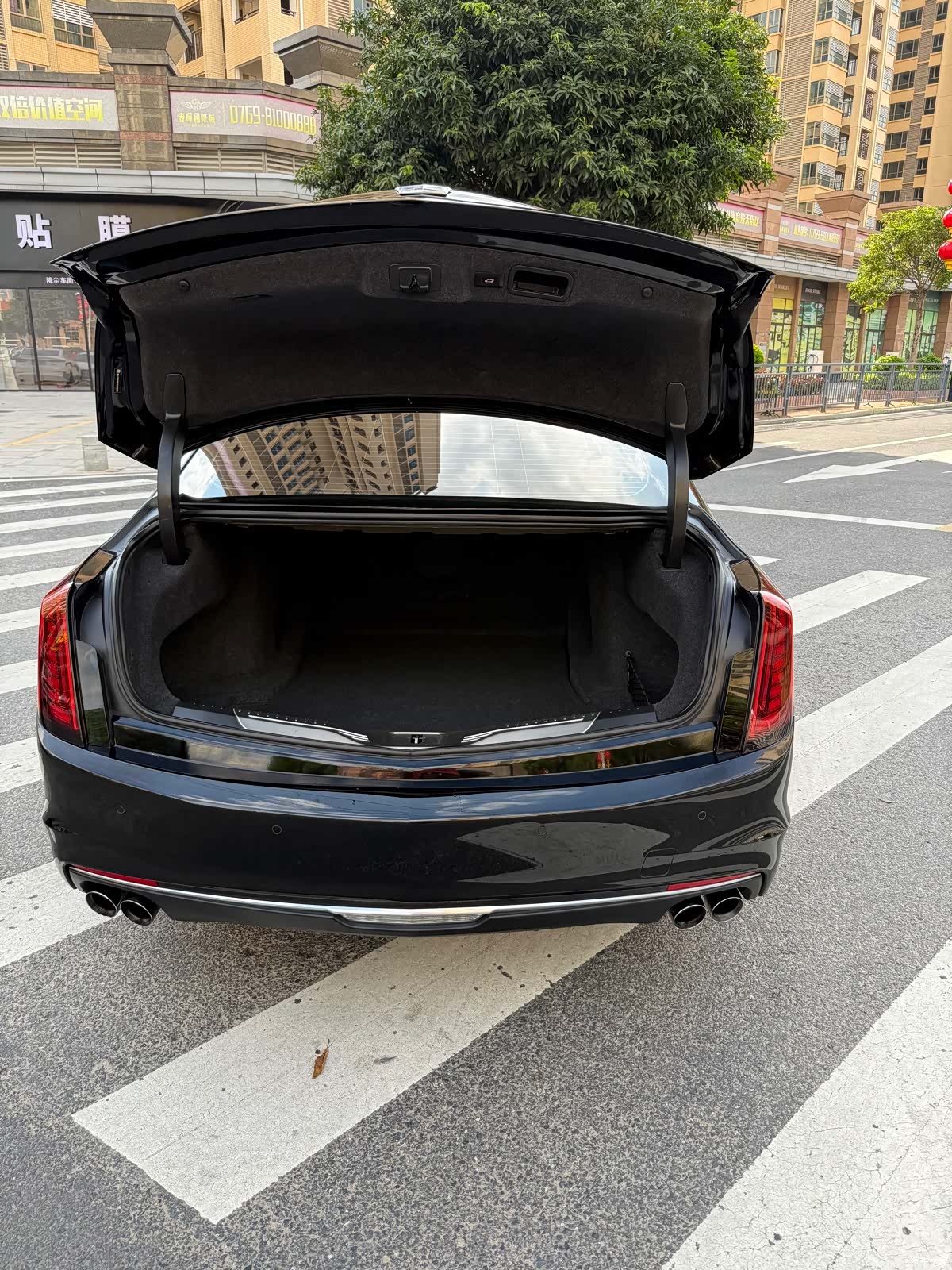 Cadillac CT6, 2019 11