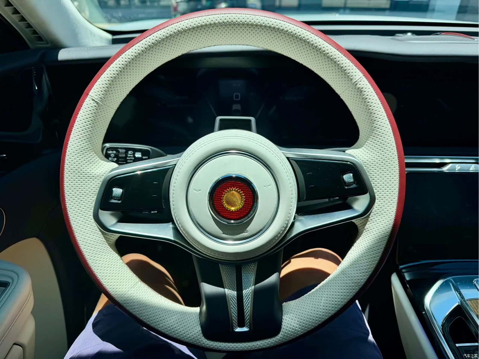 Hongqi E-HS9, 2021 все фото