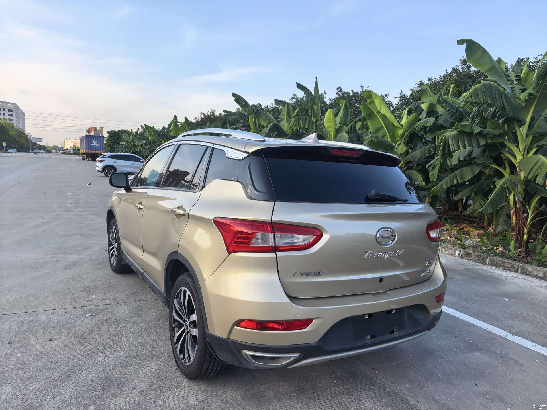 GAC GS4, 2015 7
