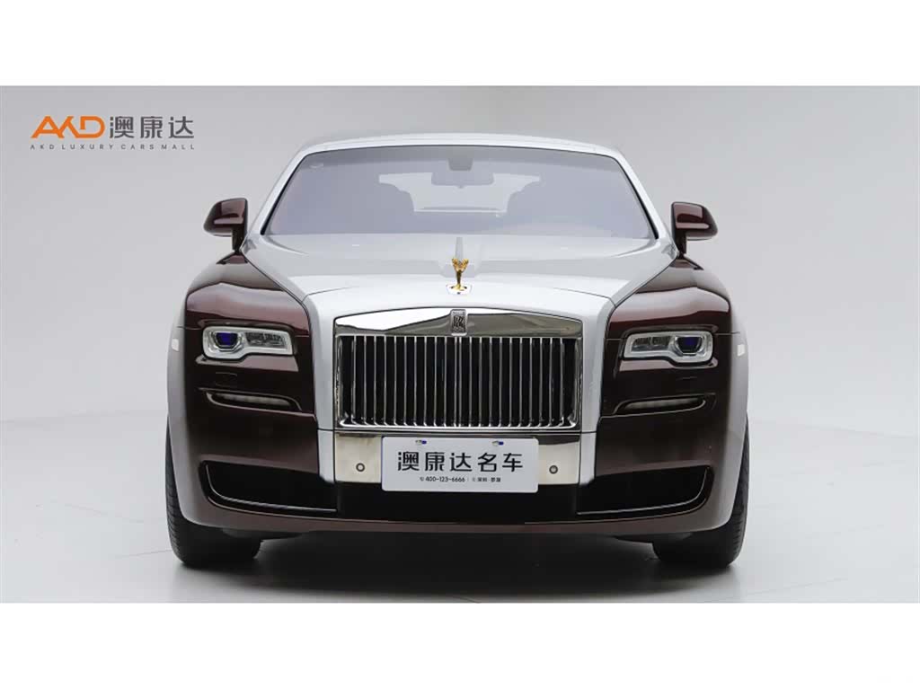 Rolls-Royce Ghost, 2016 2