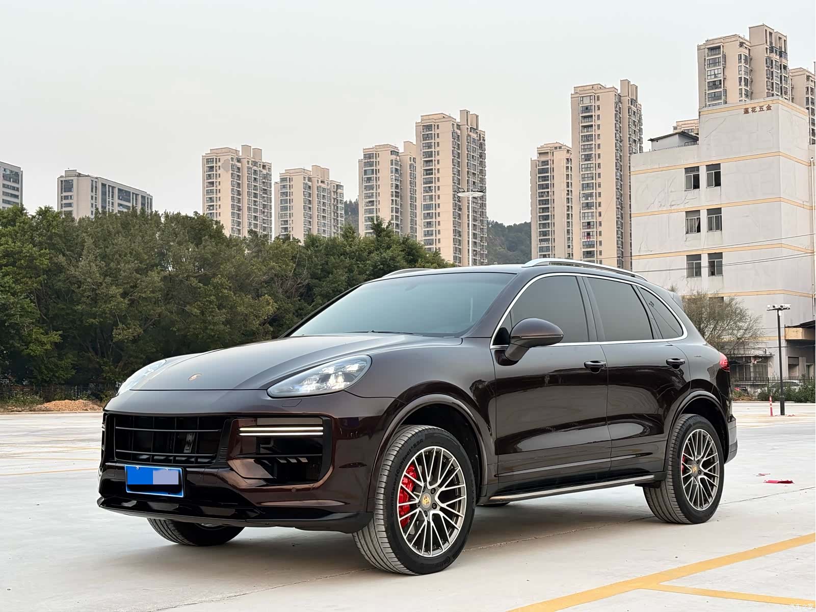 Porsche Cayenne, 2016 1