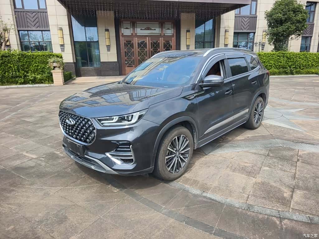 Chery Tiggo 8 Plus, 2021 2