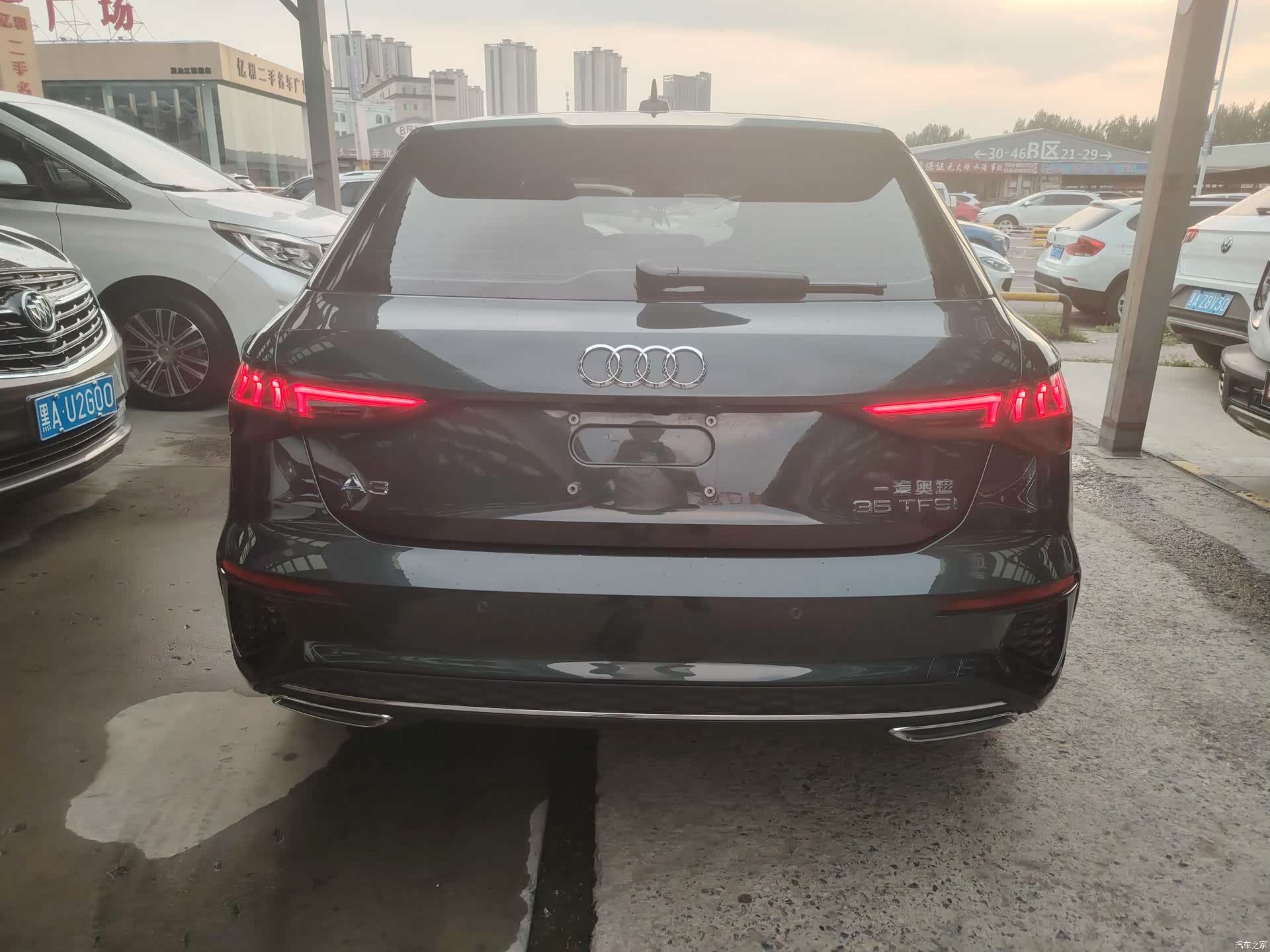 Audi A3, 2023 все фото