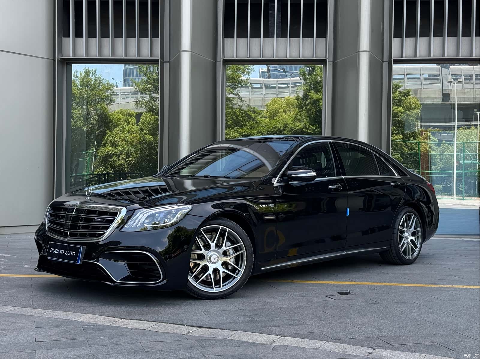 Mercedes-Benz S-Class, 2018 1