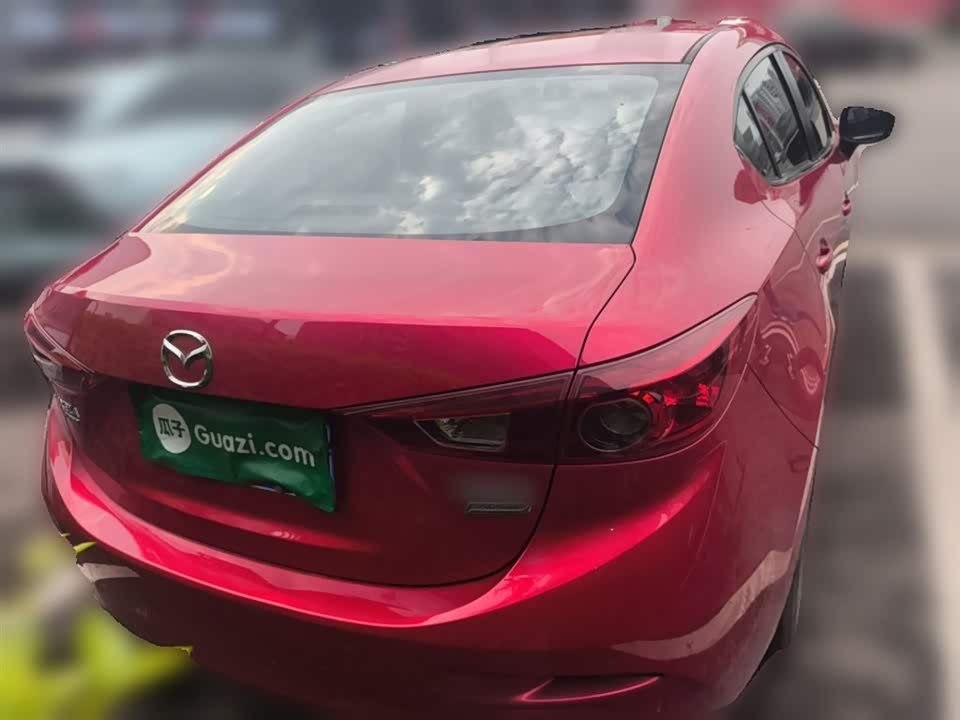 Mazda 3 Angkesaila