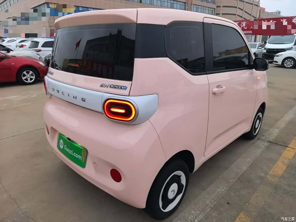 Wuling MINIEV, 2024 7