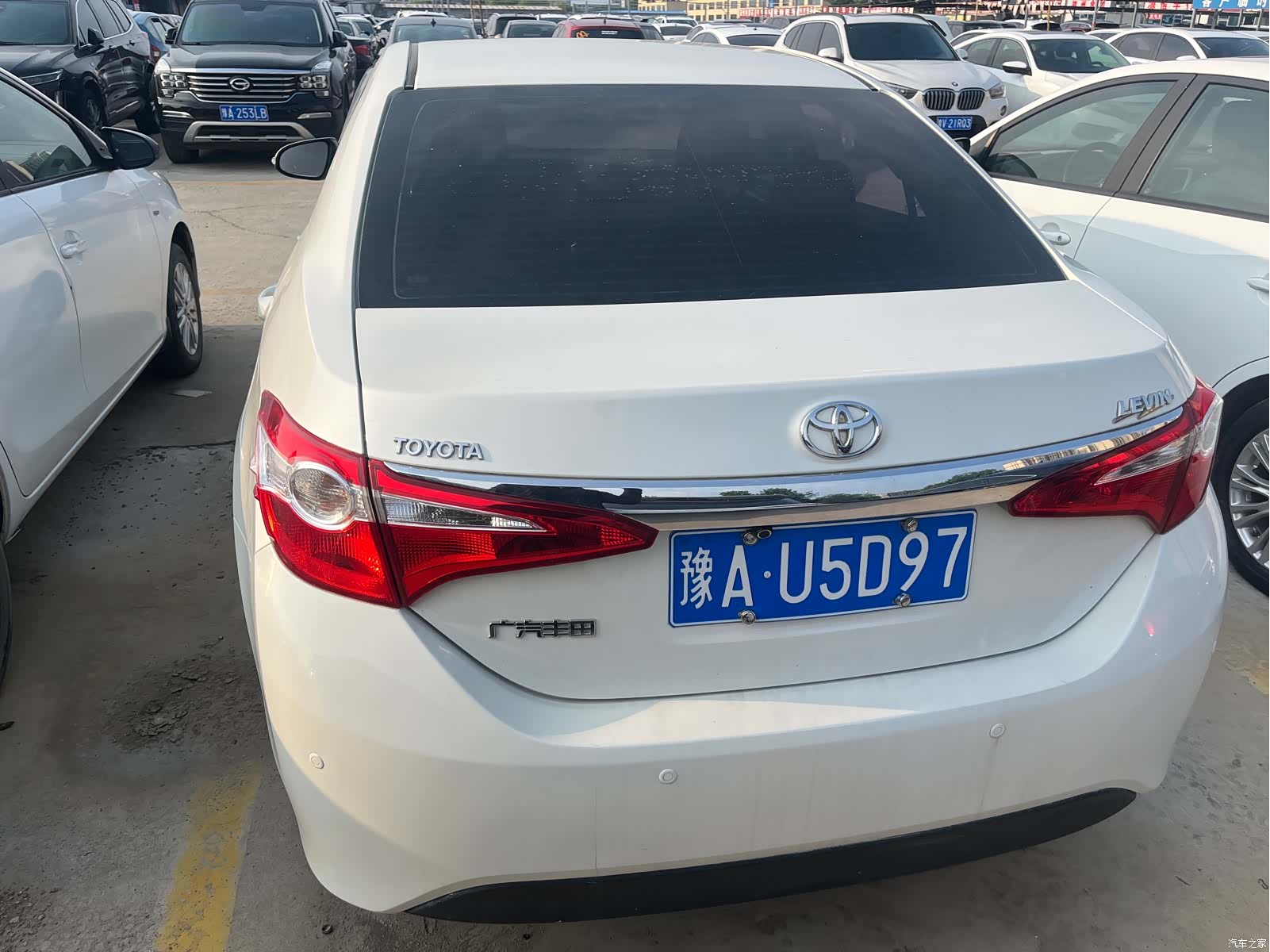 Toyota Levin, 2016 8