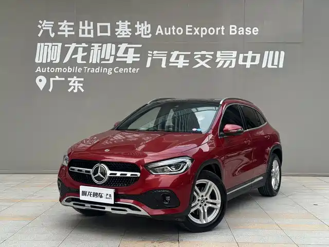 Mercedes-Benz GLA 2023 — купить из Китая под заказ