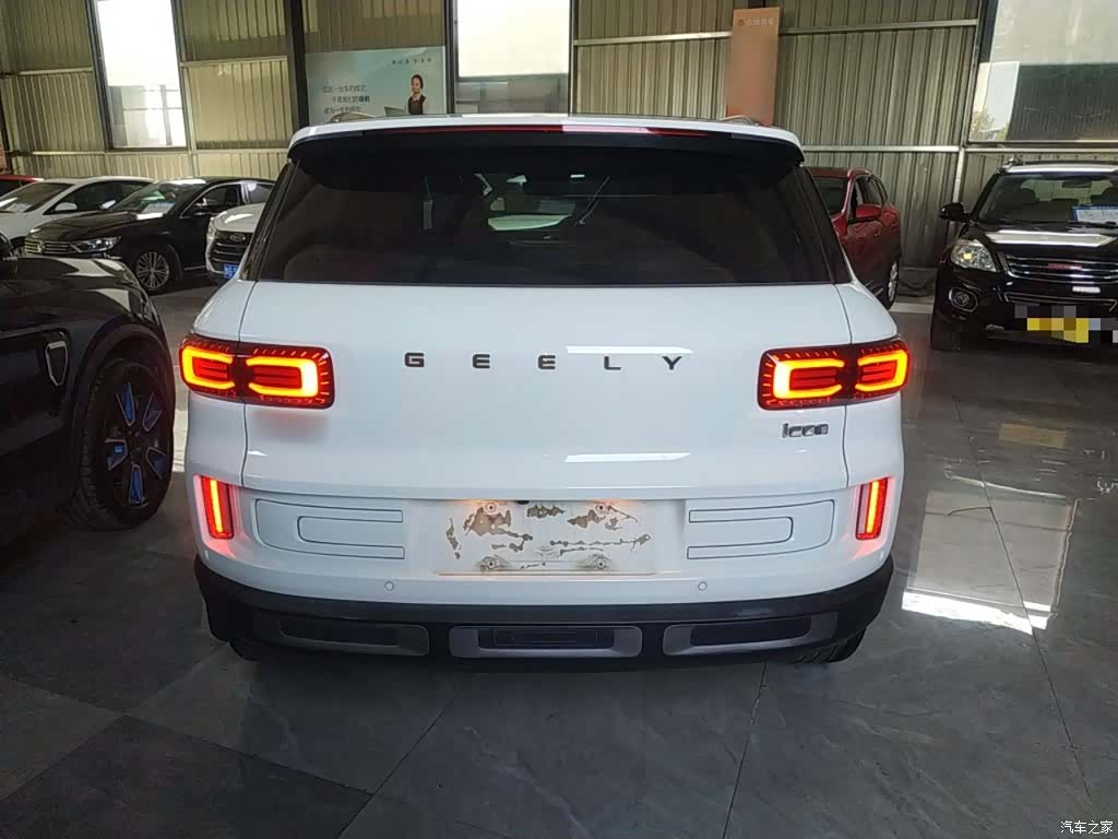 Geely Icon, 2022 4
