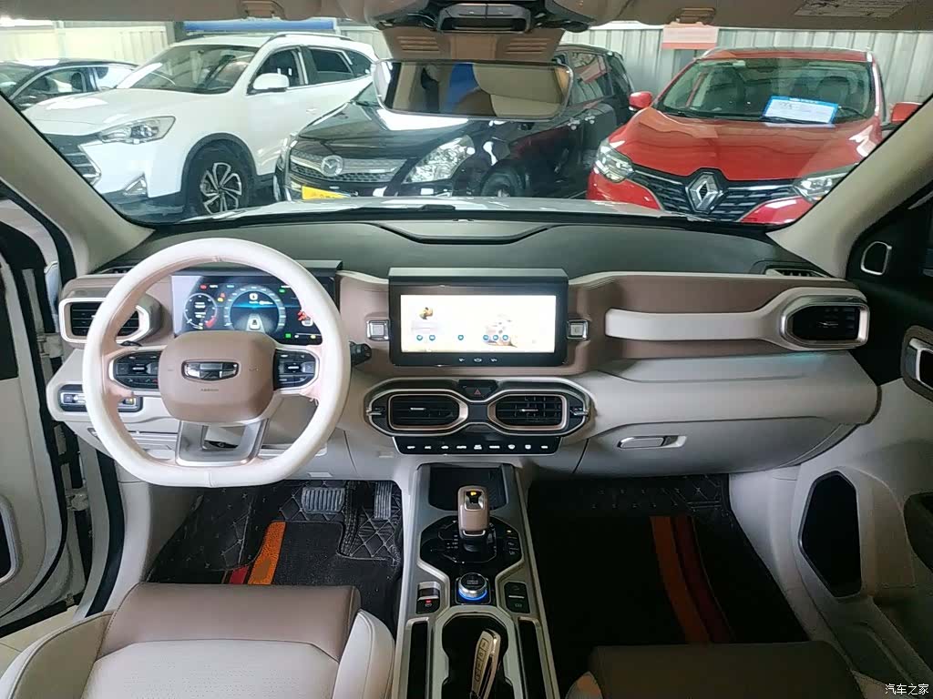 Geely Icon, 2022 6