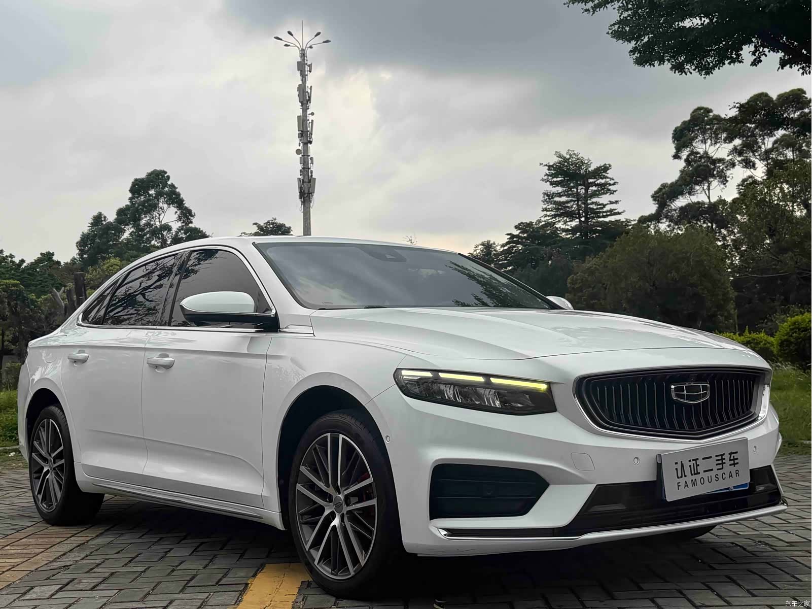 Geely Preface, 2022 3