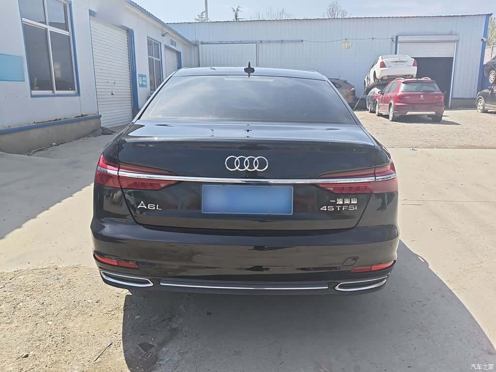 Audi A6L, 2021 4