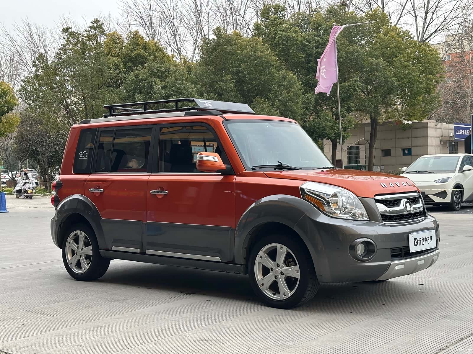 Great Wall M2, 2012 3