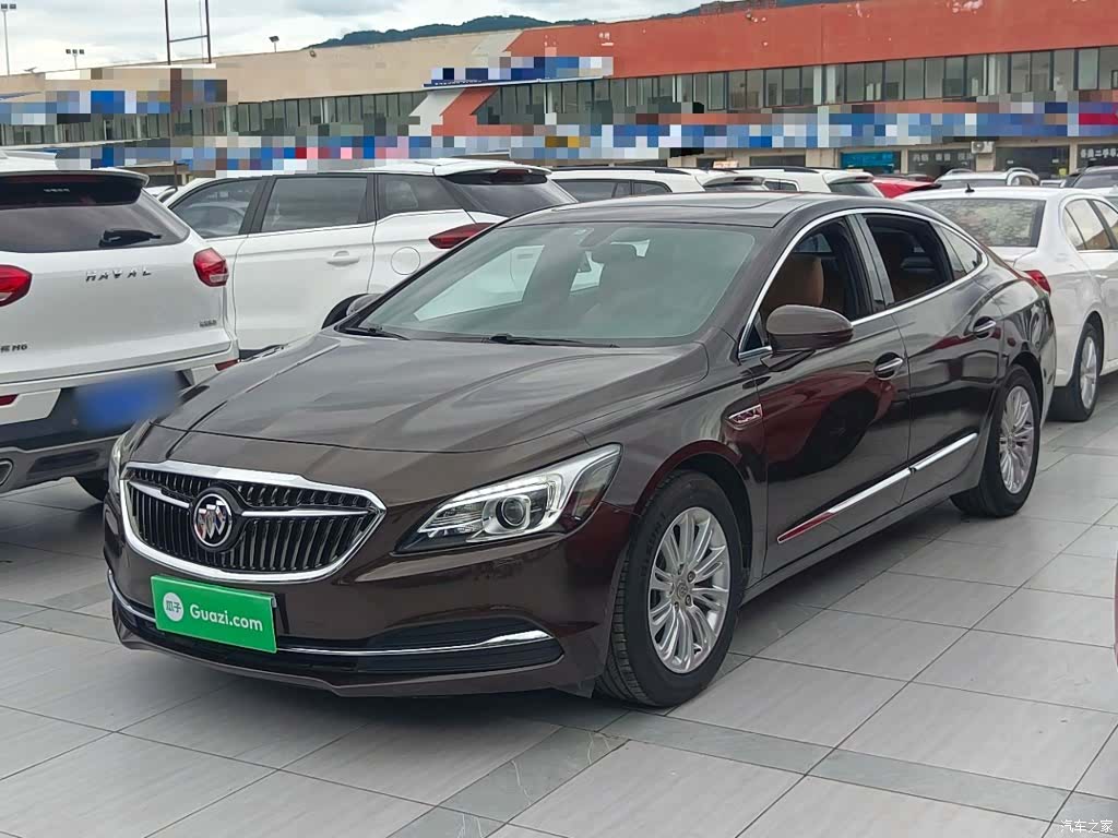 Buick LaCrosse, 2017 1