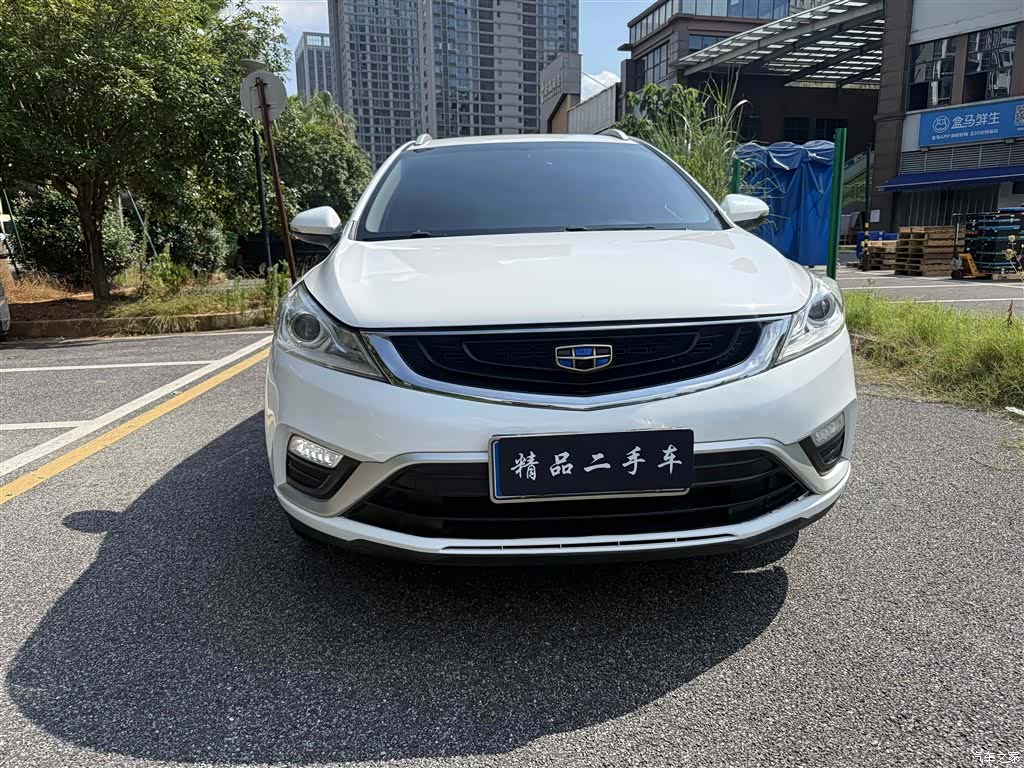 Geely X6, 2018 2