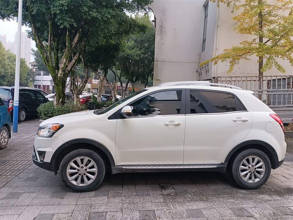 SsangYong Colando