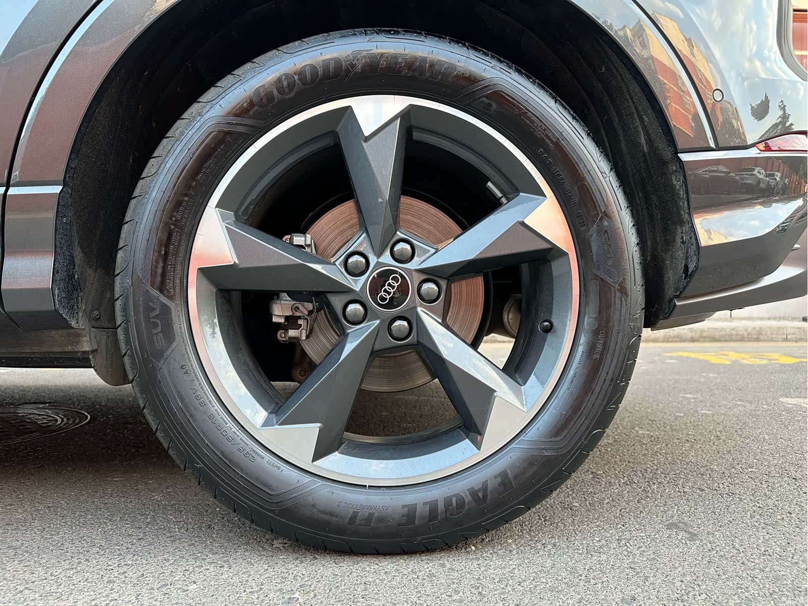 Audi Q3, 2023 20