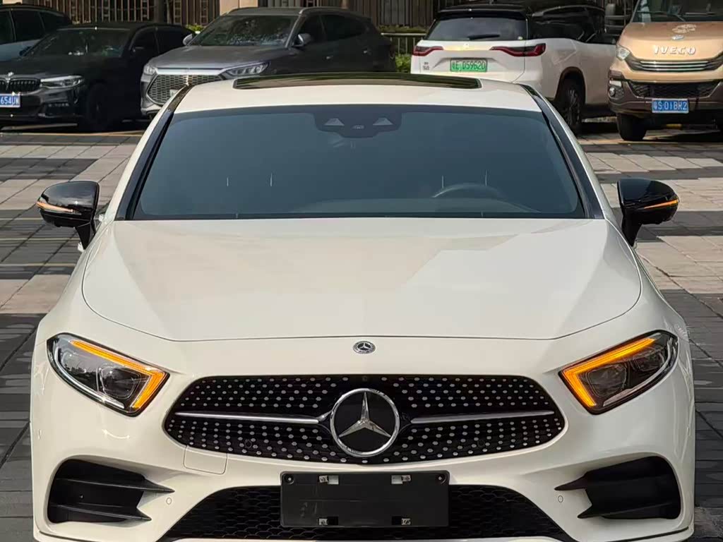 Mercedes-Benz CLS 2018 CLS 350 4MATIC