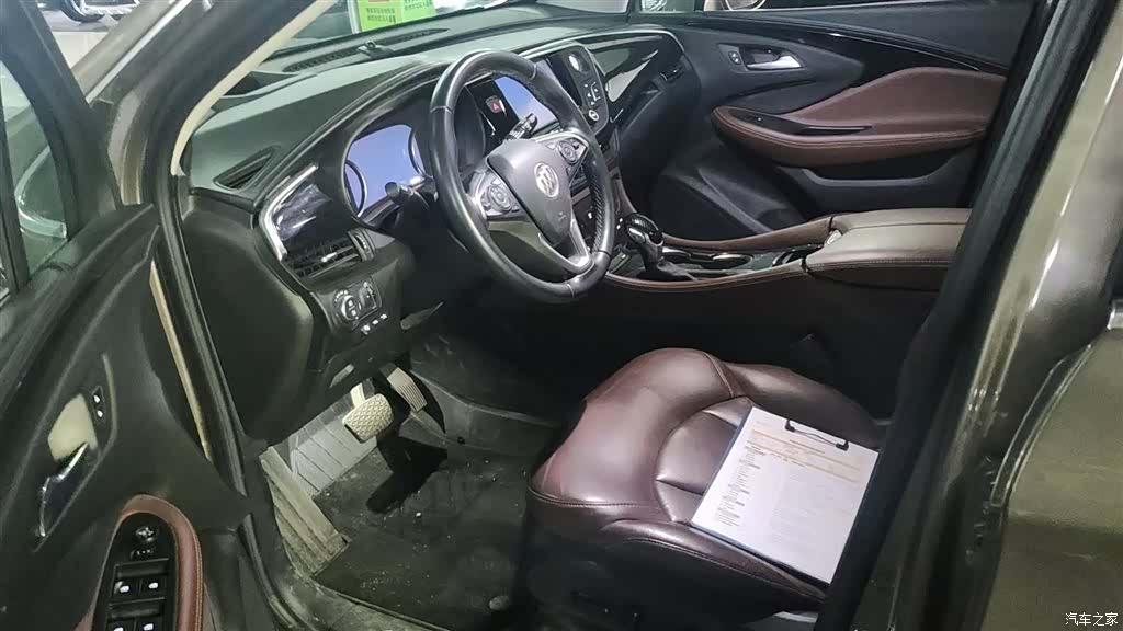 Buick Envision Plus, 2019 все фото