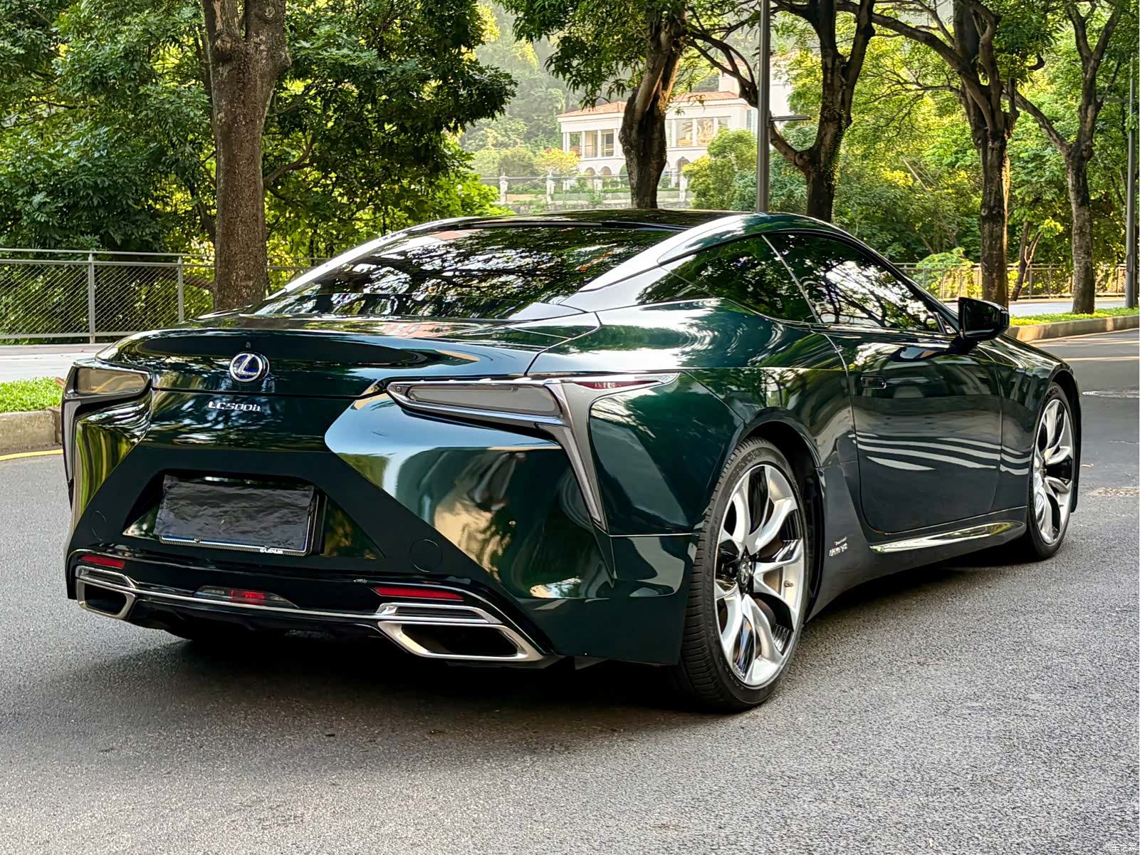 Lexus LC, 2018 17
