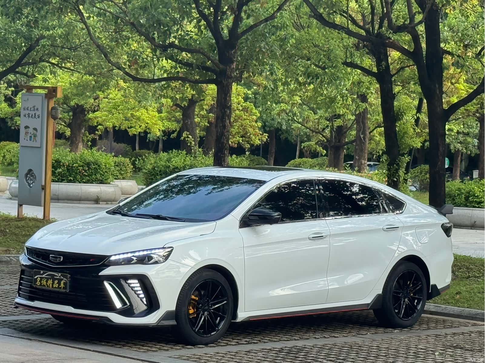 Geely Binray, 2023 1