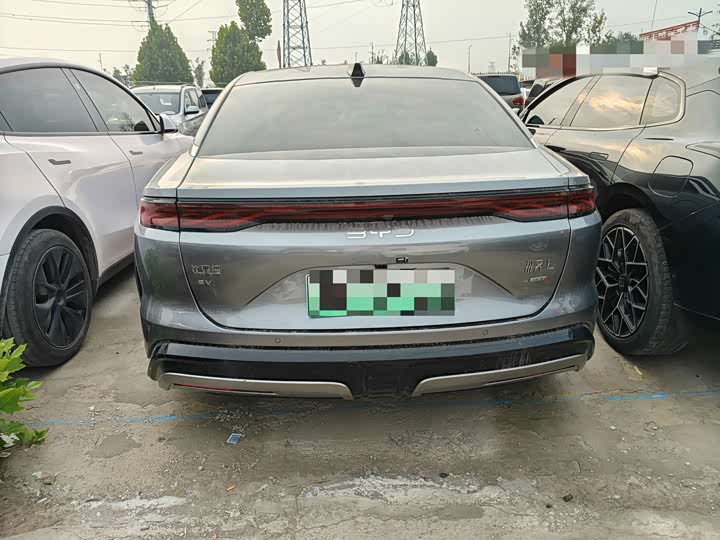 BYD Han L 2025 EV 701KM ji guang lei da zun xiang xing