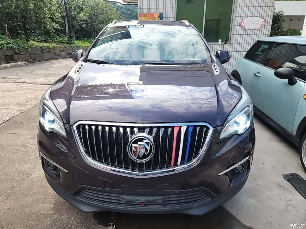 Buick Envision Plus, 2016 3