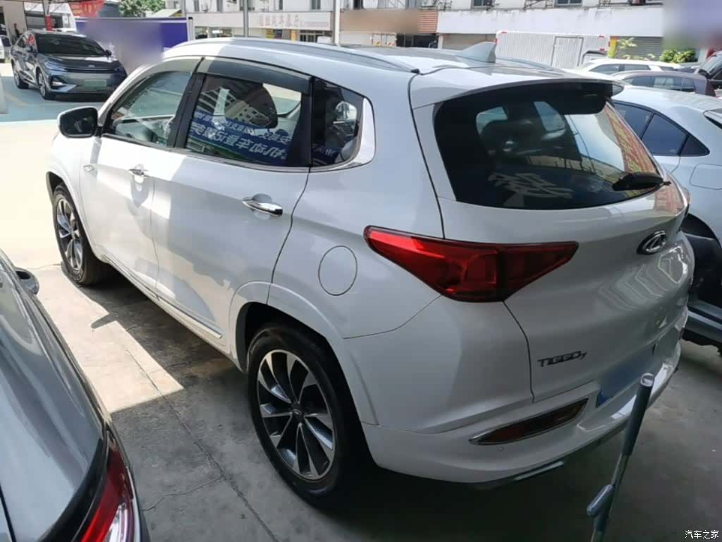 Chery Tiggo 7, 2018 все фото