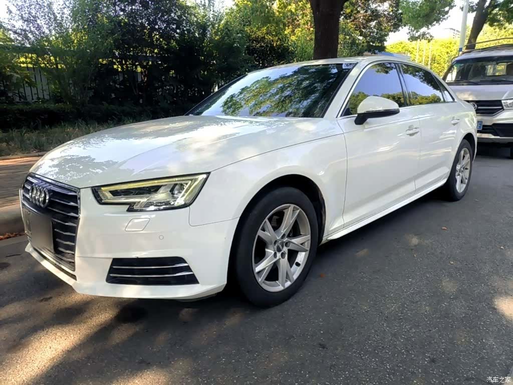 Audi A4L, 2018 2