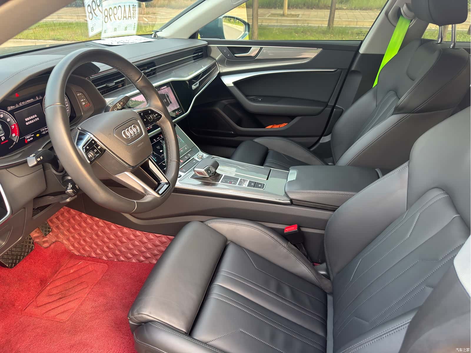 Audi A7, 2021 8