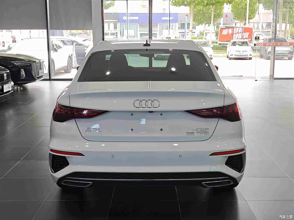 Audi A3, 2024 все фото