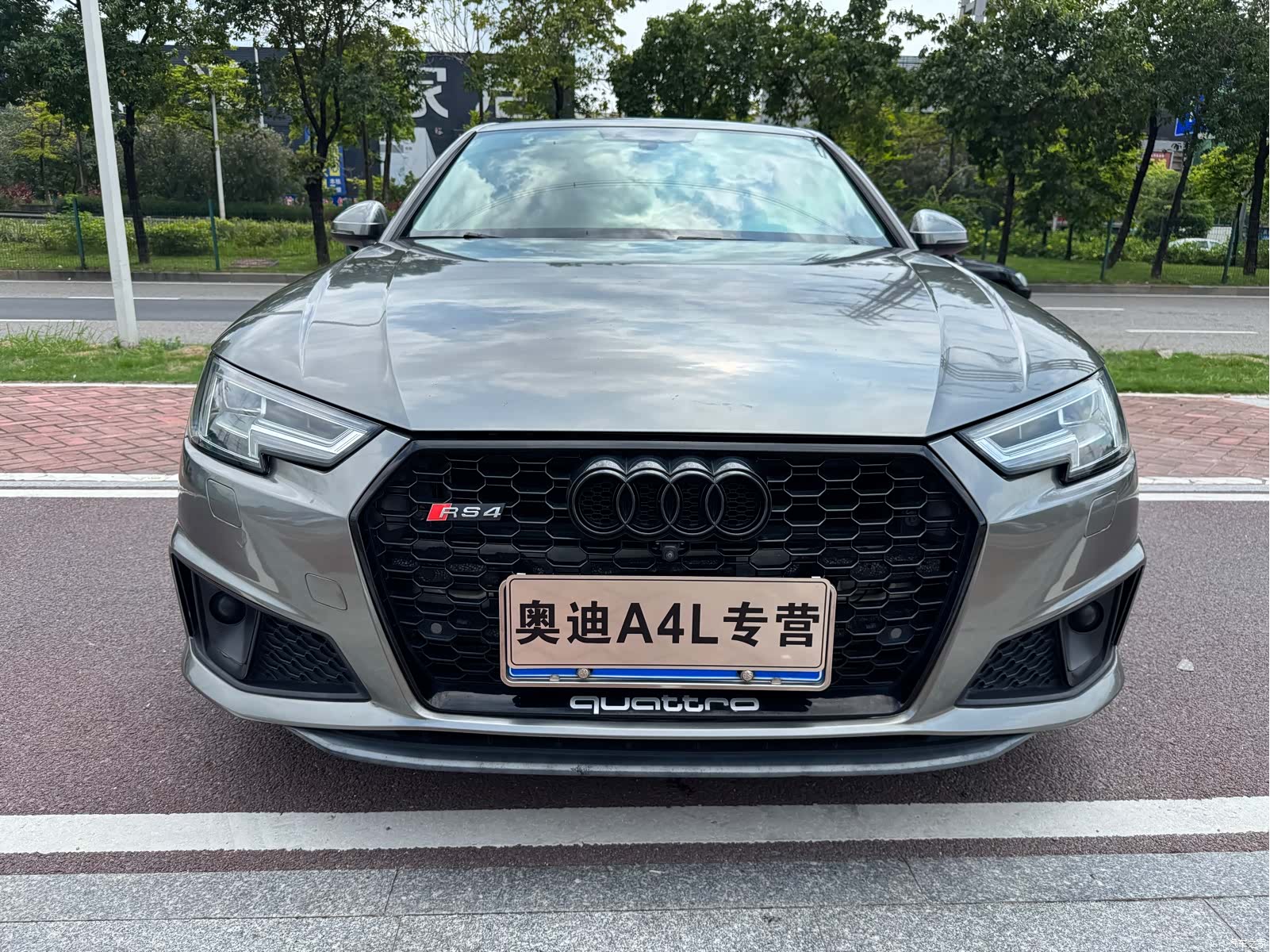 Audi A4L, 2019 2