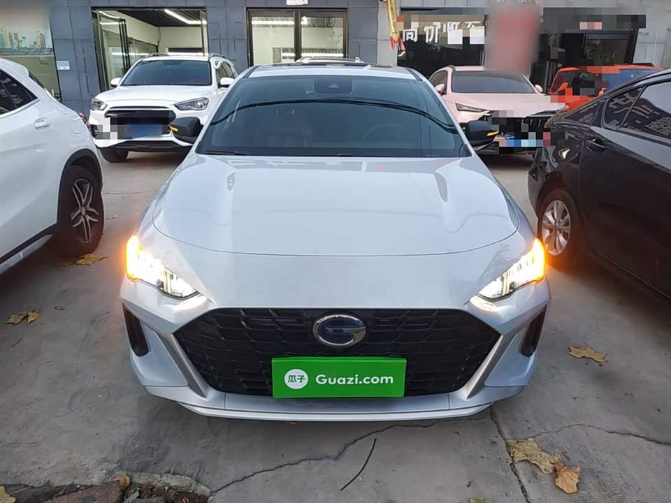 Trumpchi Shadow Leopard