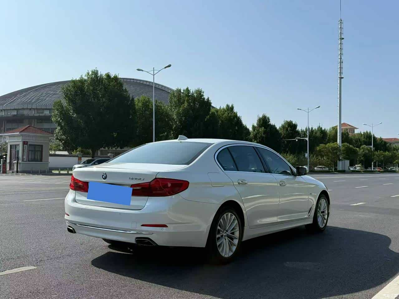 BMW 5 Series, 2018 7