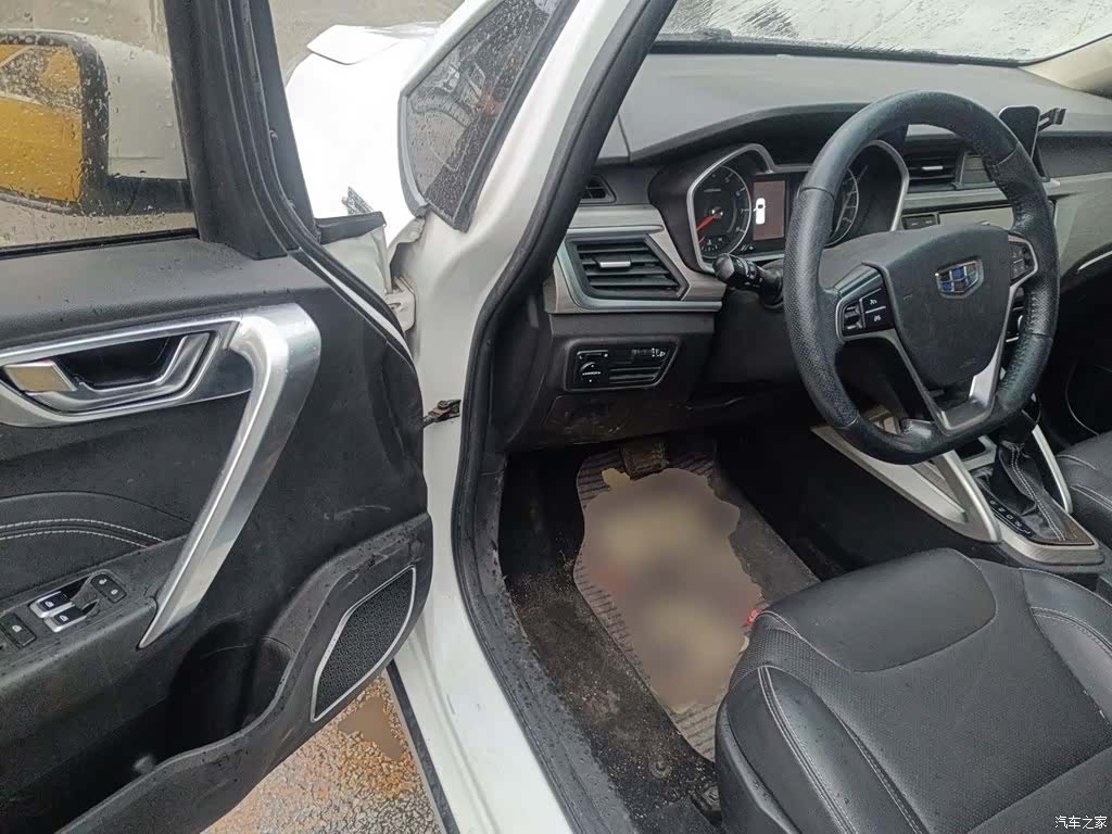 Geely X3, 2019 12