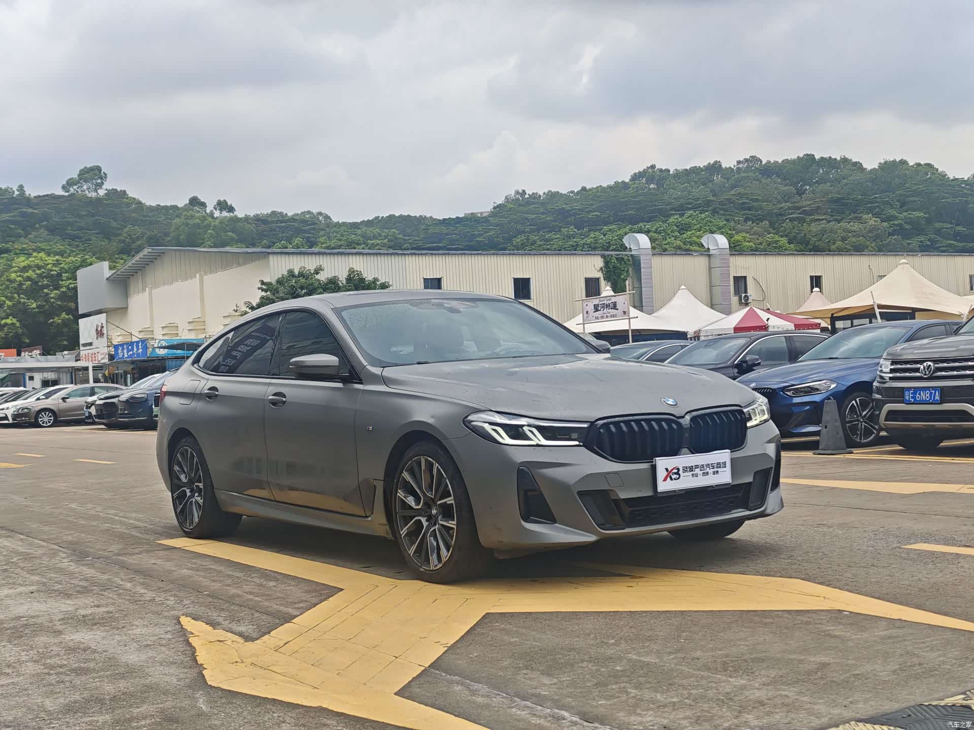 BMW 6 Series GT, 2022 3