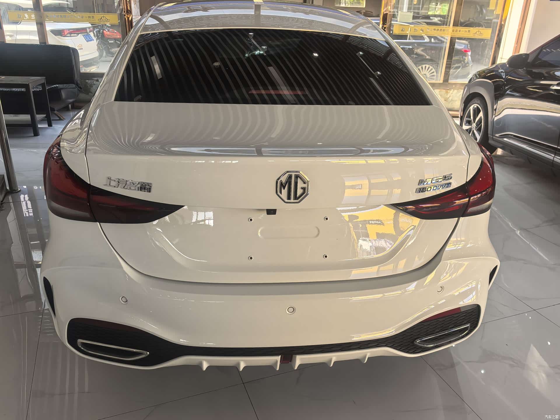 MG MG5, 2025 8