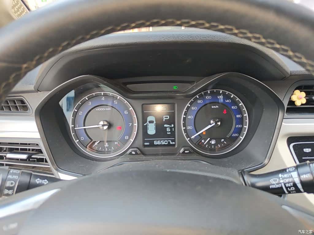 Geely X3, 2020 12