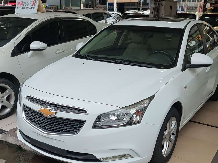 Chevrolet Cruze 2016, фото 1