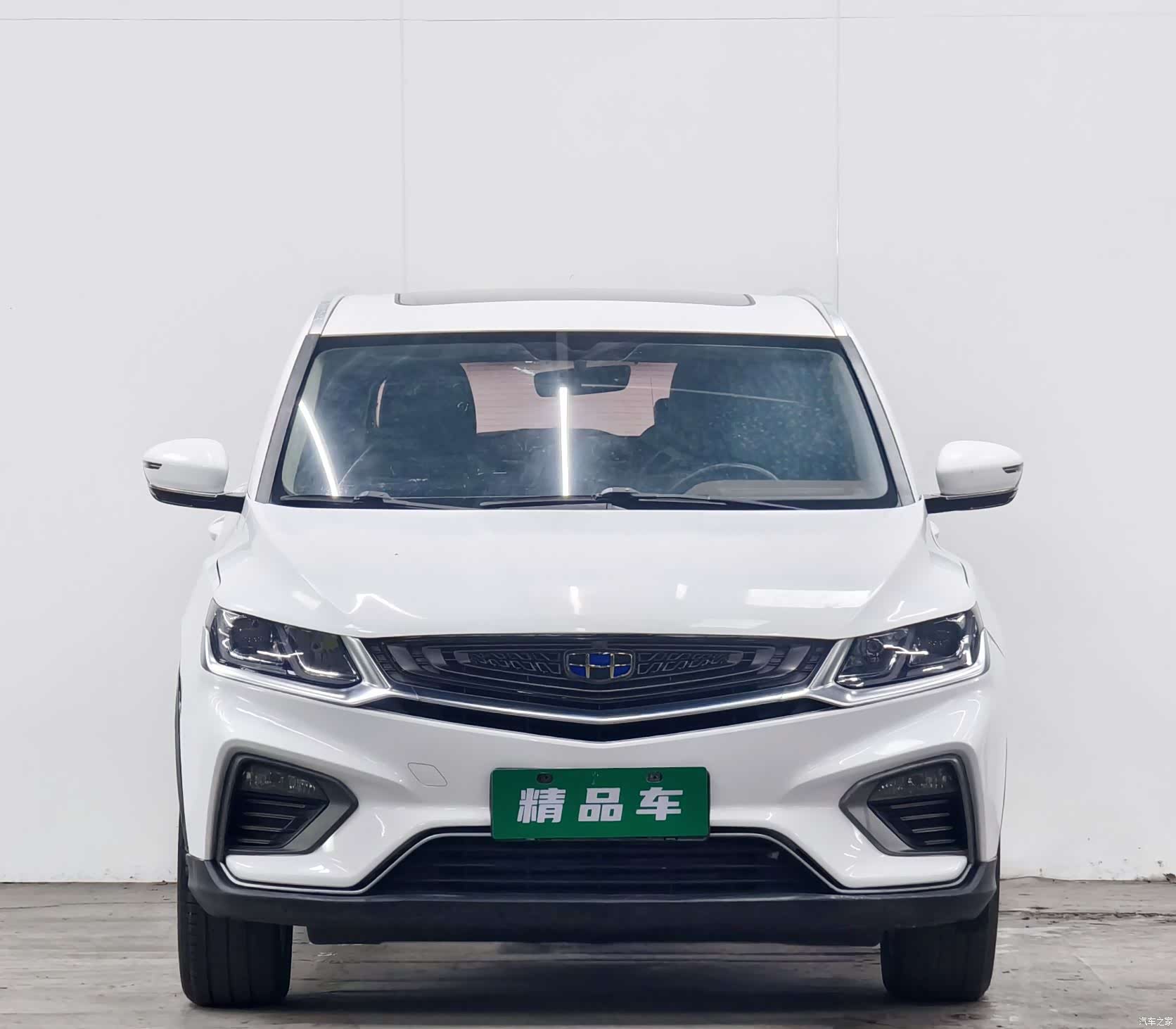Geely Coolray, 2019 2