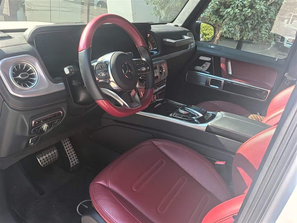 Mercedes-Benz G-class Mercedes-Benz G-class
