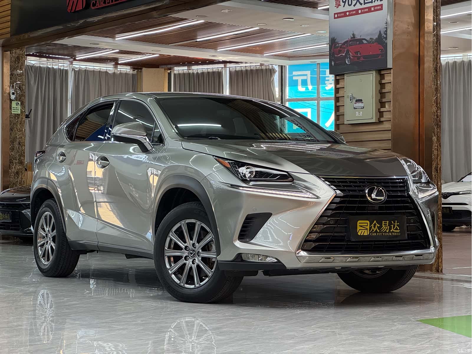 Lexus NX, 2020 все фото