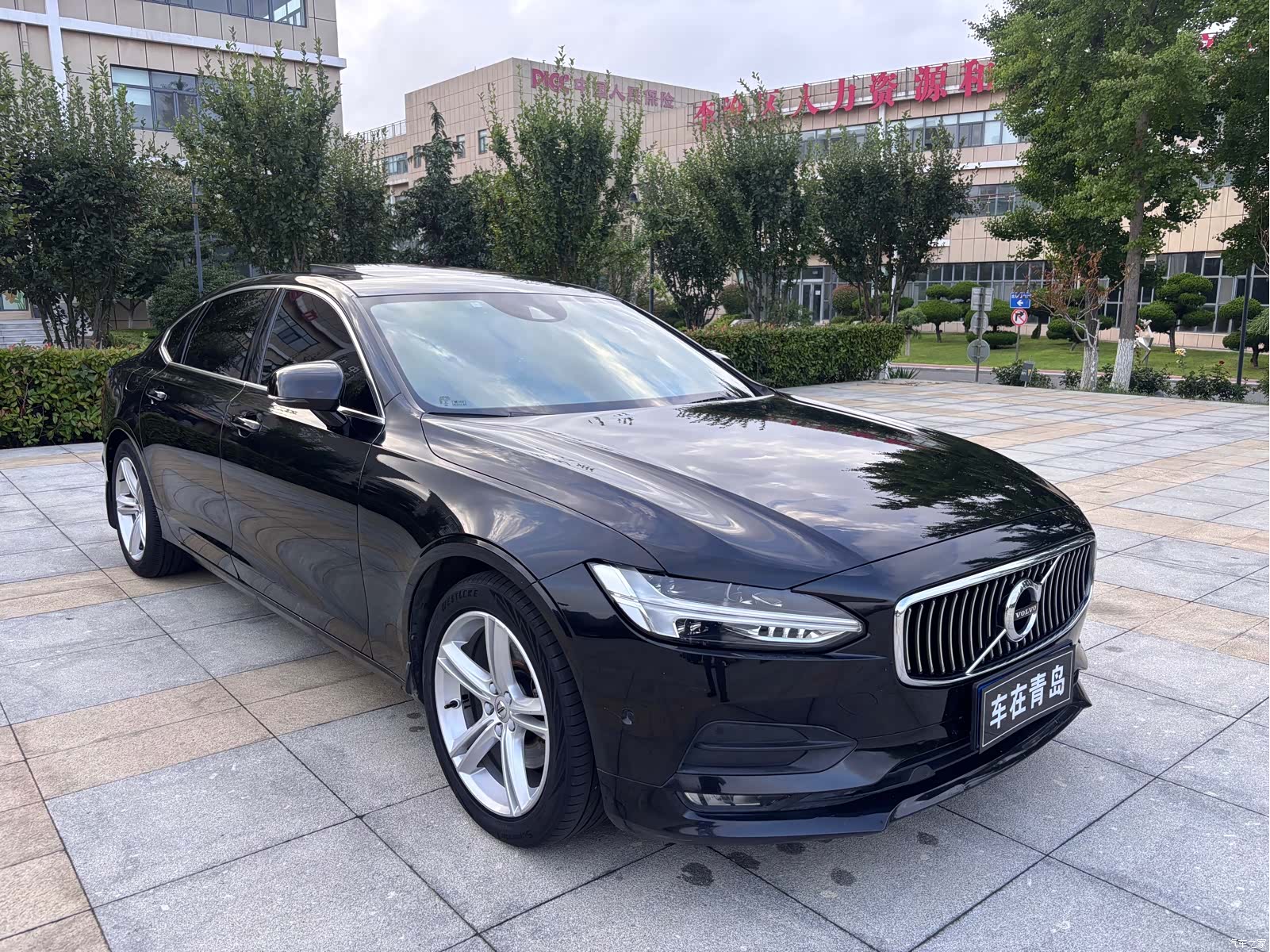 Volvo S90, 2017 3