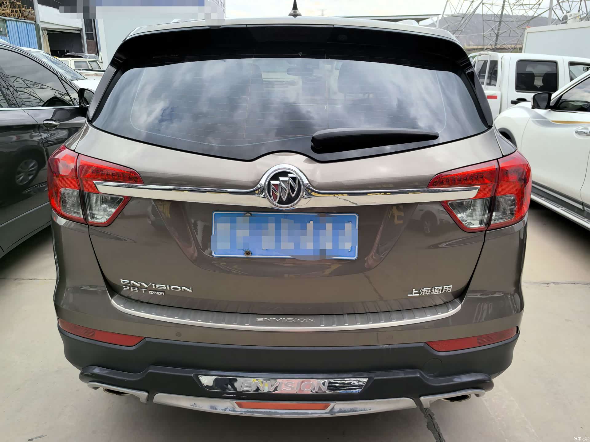 Buick Envision Plus, 2016 все фото