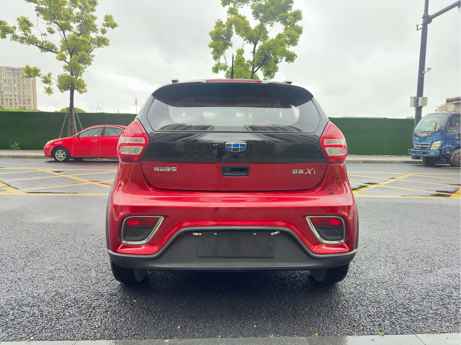 Geely X1, 2017 6