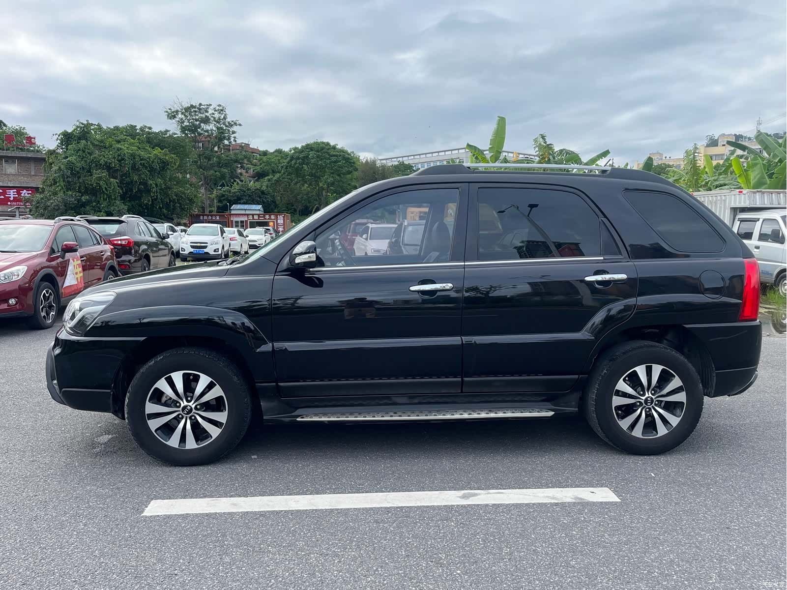 Kia GLS, 2014 8