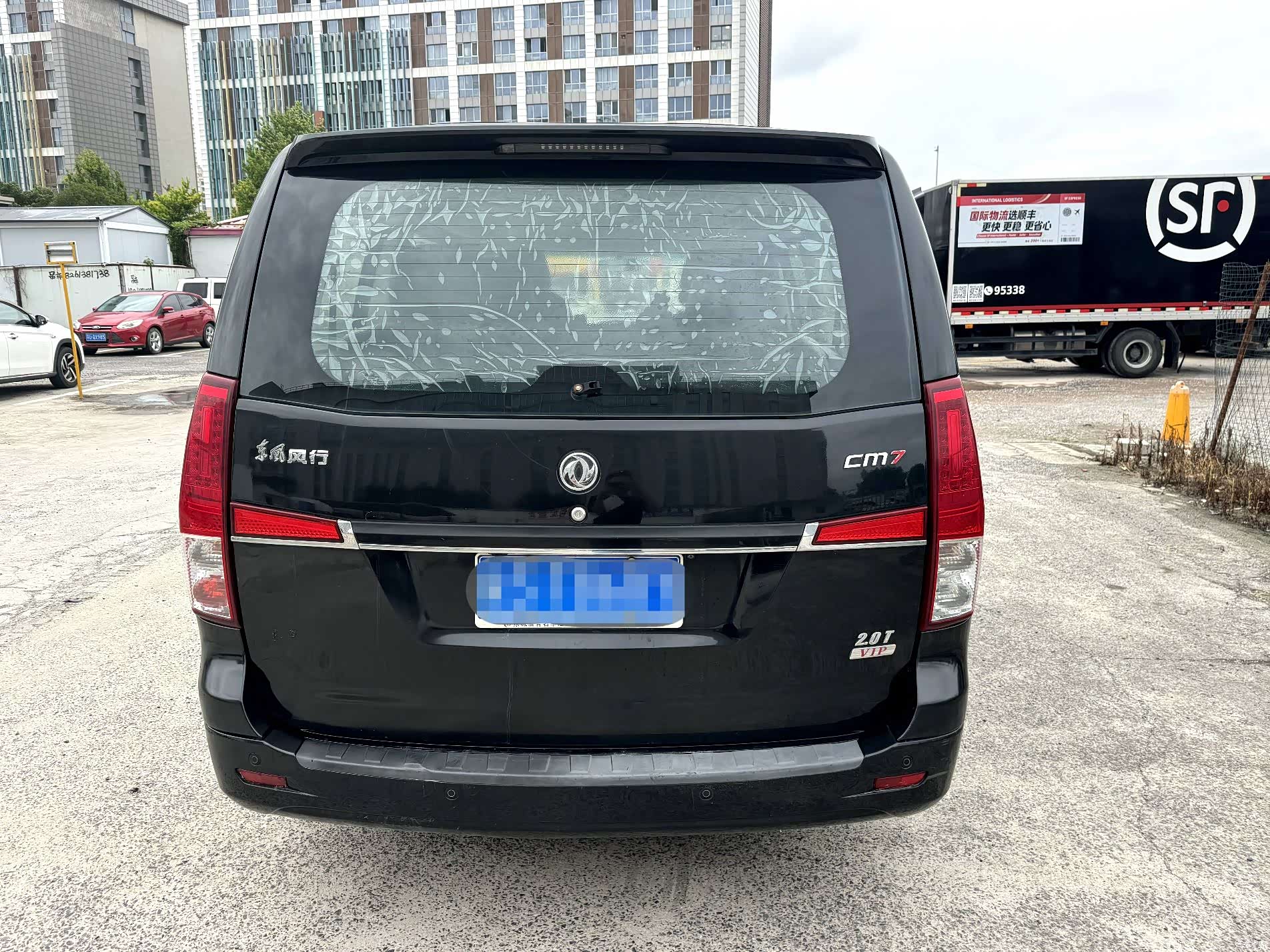DongFeng CM7, 2016 все фото