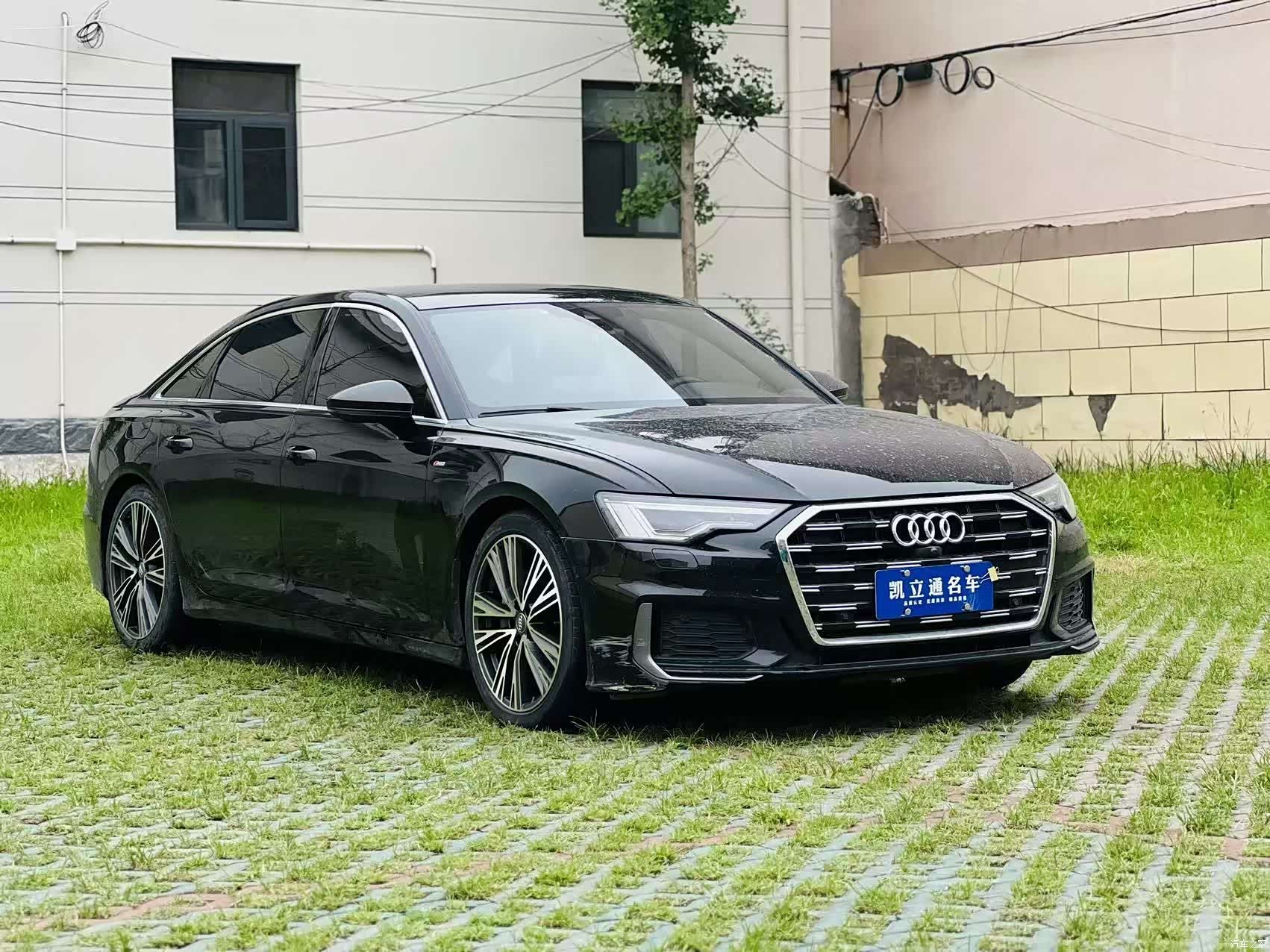 Audi A6L, 2019 3